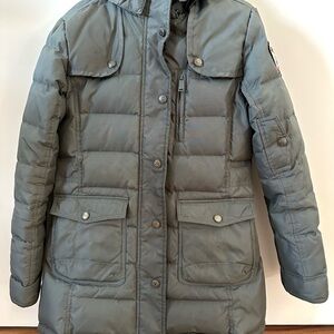 Pajar Women's Quilted Puffer Jacket in Sage